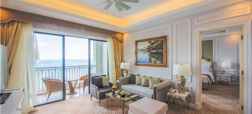 Senior Suite Ocean View - Ăn sáng, Vé vui chơi